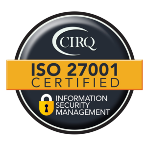 ISO Certified Seal of approval